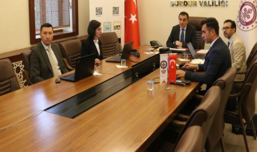 BAKA YÖNETİM KURULU BURDUR’DA GERÇEKLEŞTİ