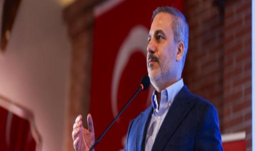 Bakan Fidan: Davaya müdahil olmaya karar verdik