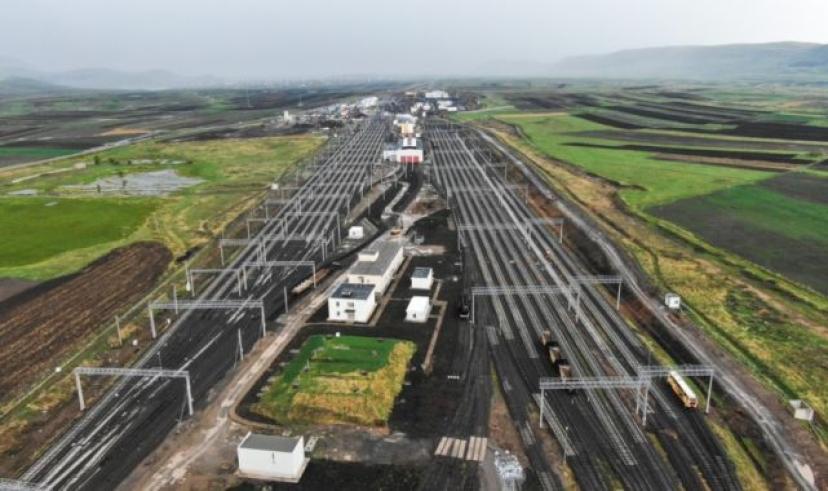 Bakü-Tiflis-Kars demiryolu hattında modernizasyon çalışmaları tamamlandı