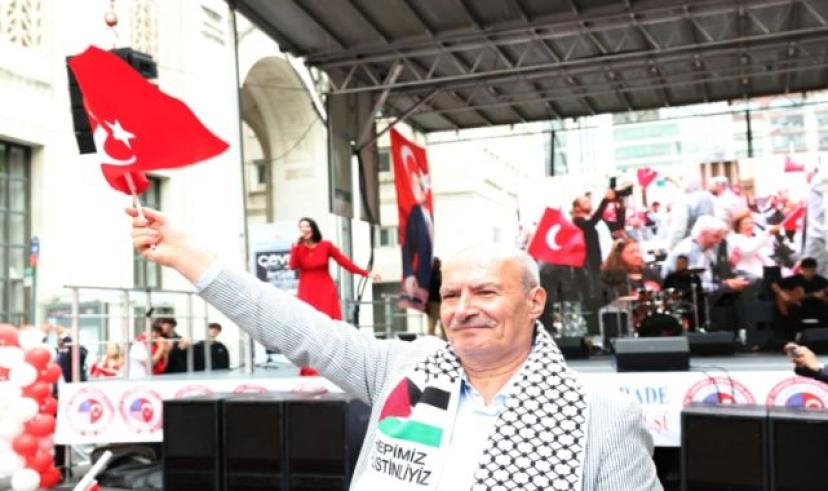 Baran: Dünyanın neresinde olursak olalım aklımız, kalbimiz hep Filistinli kardeşlerimizle