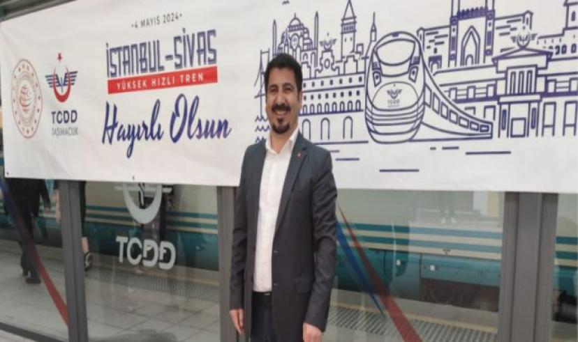 Başkan Bakar,  “YHT İstanbul-Sivas, geliş-gidiş sefer saatleri değişmeli”
