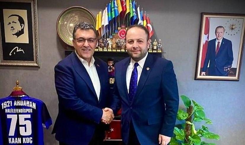 Başkan Demir TBMM’de Vekil Koç’u ziyaret etti