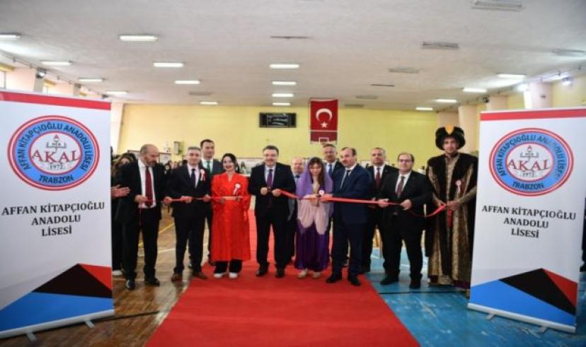 Başkan Genç: Trabzon Bilim Merkezi olma konusunda kararlı