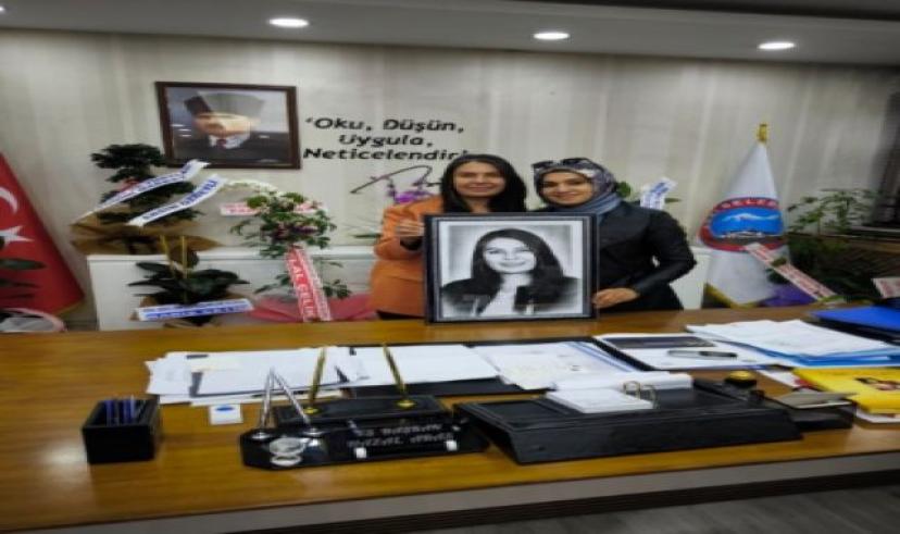 Başkan Hazal Aras: Sanatın ve sanatçının daima yanındayız