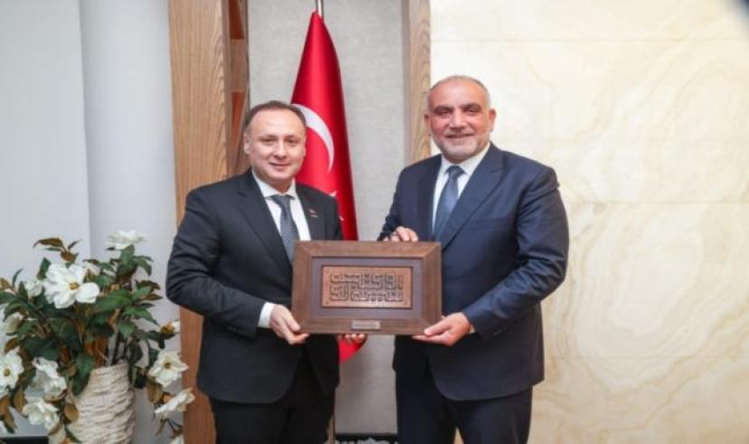 Başkan İbrahim Sandıkçı: İlçemize yeni yatırımlar kazandırmak için gayretle çalışıyoruz
