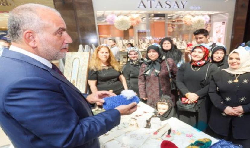 Başkan İbrahim Sandıkçı: Kadın istihdamında öncü olmaya devam ediyoruz