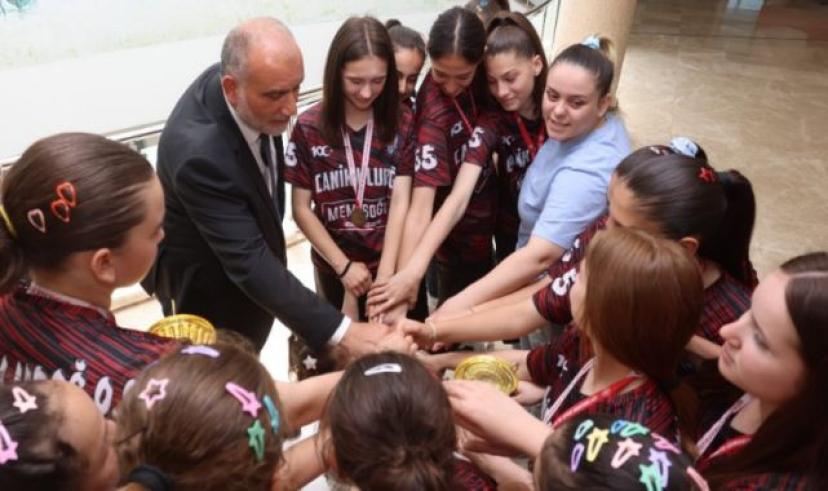 Başkan İbrahim Sandıkçı: Spora ve sporcuya destek oluyoruz