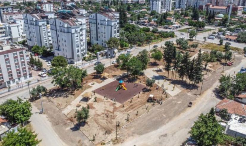 Başkan Kocagöz’den çocuklara yeni parklar