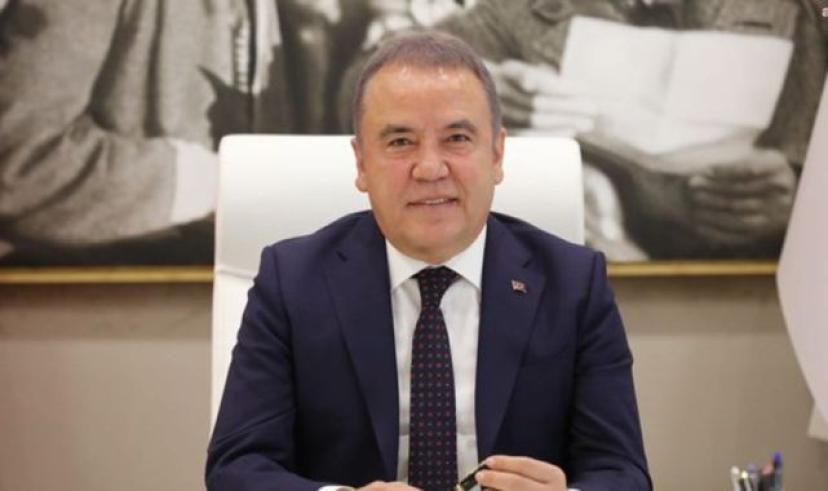 Başkan Muhittin Böcek 1 Mayıs emek ve dayanışma günü mesajı
