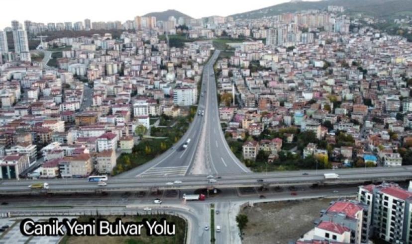 Başkan Sandıkçı: Canik’e modern şehir yapısı