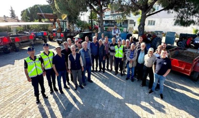 Başkan Serkan Zehir: Tarım işçilerinin ve çiftçilerin güvenliği odamızın önceliğidir