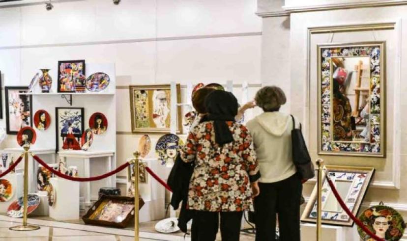 BELMEK “Kadınların Renkli Dünyası Sergisi” Başkentlilerle buluştu
