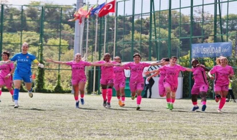 Beylerbeyi son maçta aldığı beraberlikle ligi  5’inci sırda kapattı