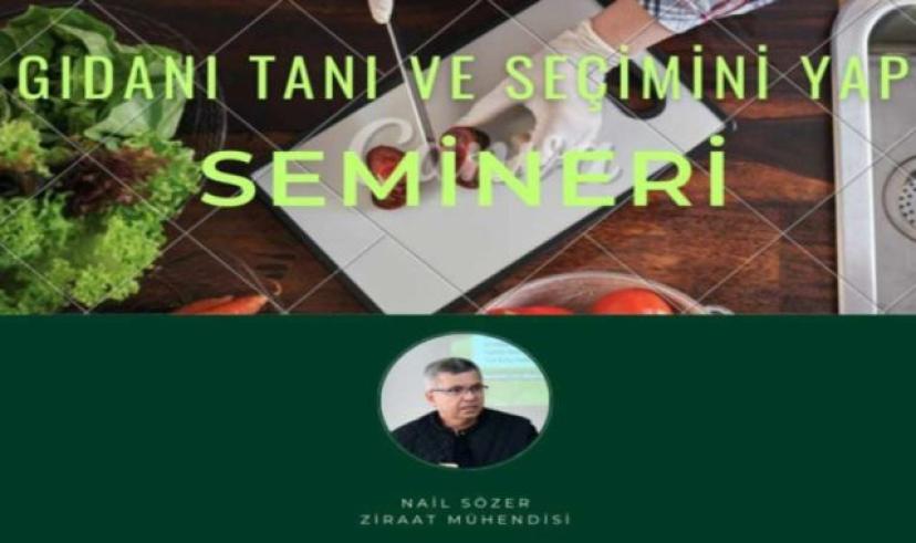 Beypazarı’nda “Gıdanı Tanı ve Seçimini Yap” semineri