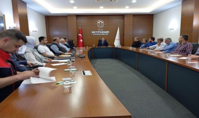 Beypazarı’nda sektör değerlendirme toplantısı