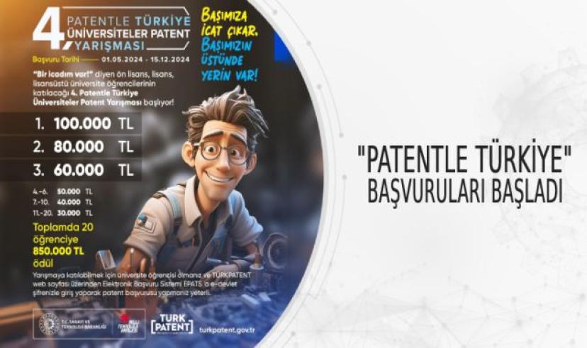 Bir buluşum var diyorsan, bu yarışmaya katıl!