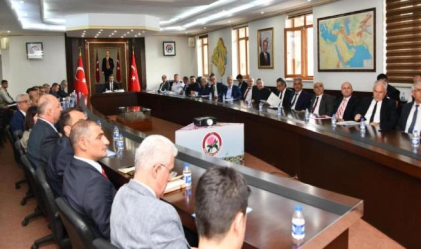 Birimler arası eşgüdüm ve istişare toplantısı