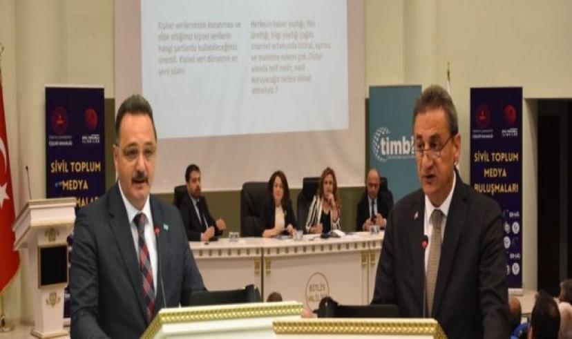 Bitlis’te ‘Sivil Toplum Medya Buluşmaları’