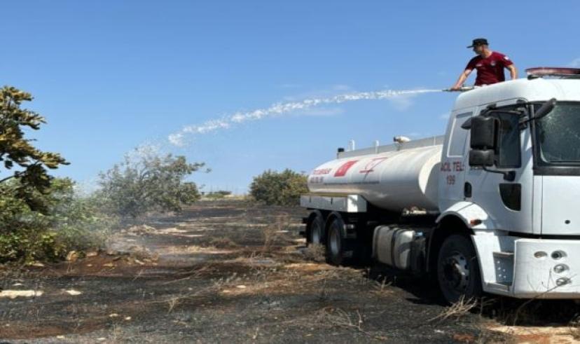 Boğaziçi’nde, ateş yakarak zarara neden olan kişi tutuklandı