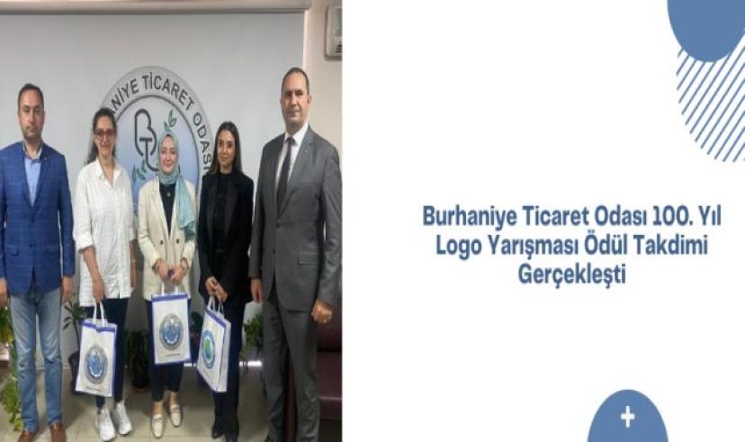 BTO’dan logo yarışması ödül takdimi