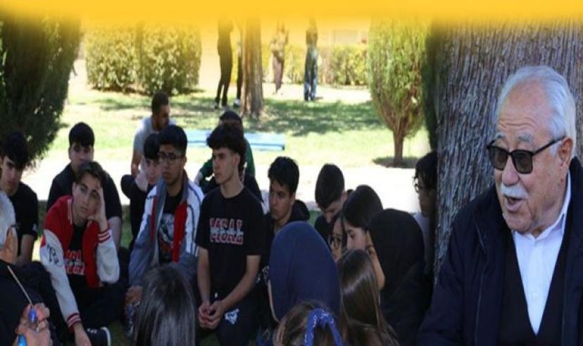 Bucak Mehmet Cadıl Anadolu lisesinde geleneksel kavurma şenliği