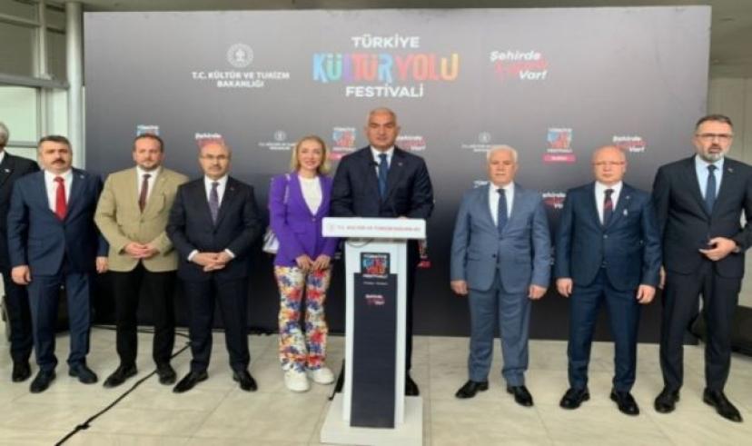 Bursa Kültür Yolu Festivali Başlıyor
