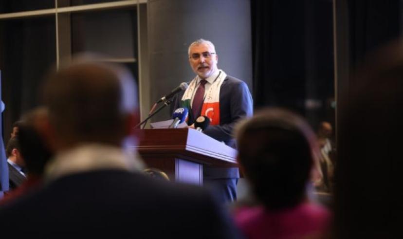 Çalışma ve Sosyal Politikalar Bakanı Işıkhan 1 Mayıs mesajı yayınladı