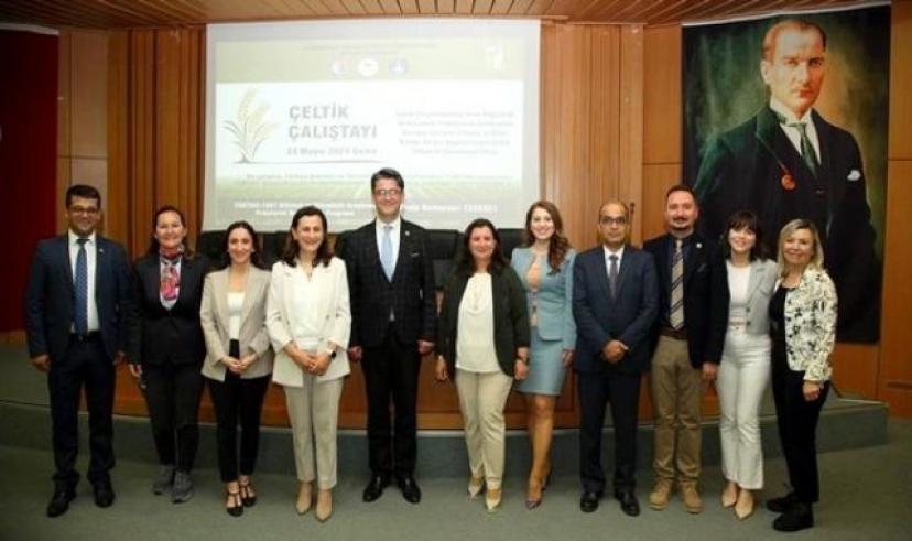 Çanakkale çeltik yetiştiriciliği ve çevre etkileşimi çalıştayı gerçekleşti