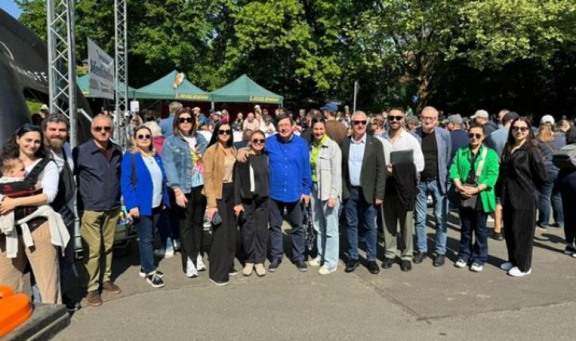 Çanakkale Heyeti, Kardeş Kent Osnabrück’te mayıs haftası etkinliklerine katıldı