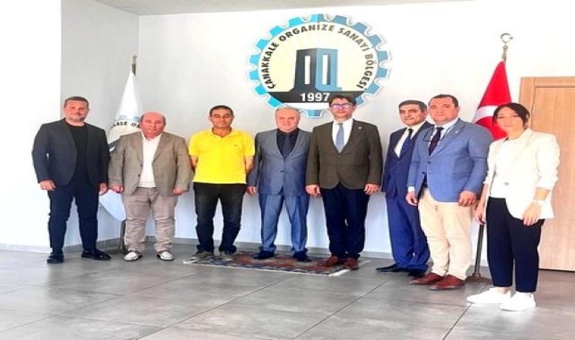 Çanakkale OSB’de Önemli Buluşma: “Sanayi ve Üniversite İşbirliği Ele Alındı”