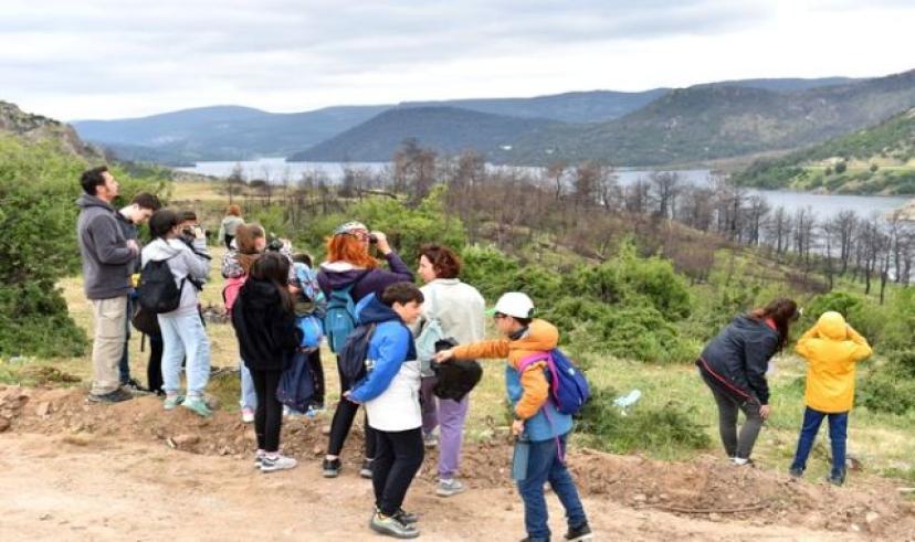 Çanakkale’de “Doğa ve Kuş Göçü Festivali” başladı