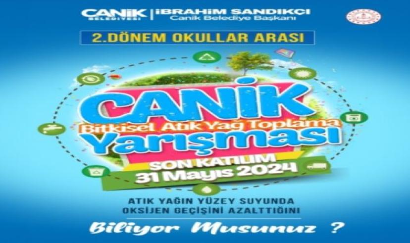 Canik Belediyesi’nden Farkındalık Oluşturan Yarışma