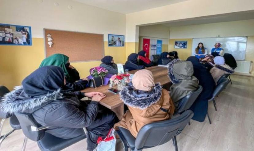 Canik’te mesleki istihdama katkı