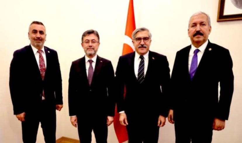 “Çiftçilerin sorunlarını ve taleplerini söylediler”