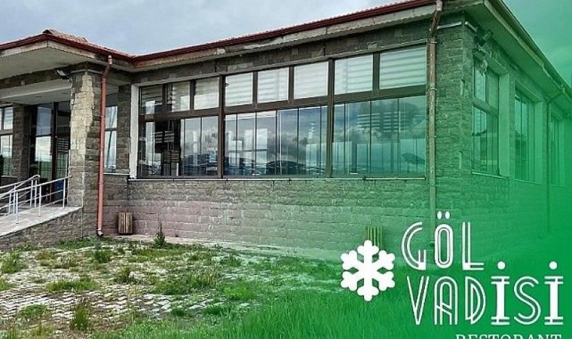 Çıldır’da “Göl Vadisi Restoran” açılışa hazırlanıyor