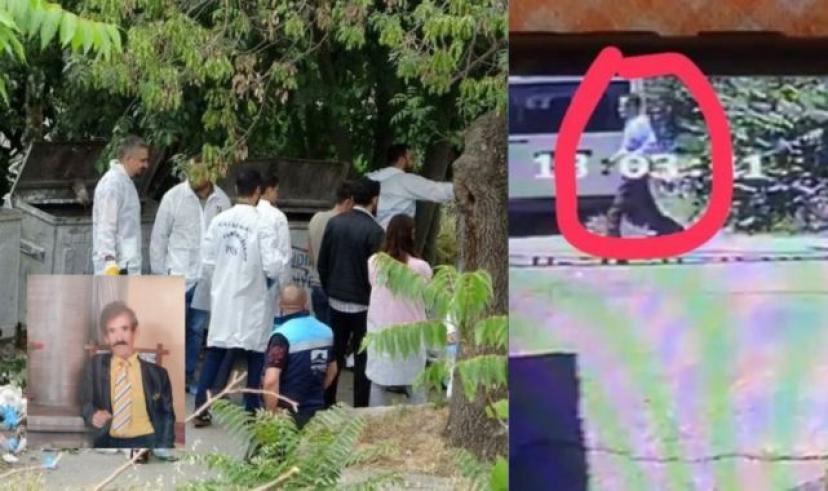 Çöp konteyneri cinayetinin katili bulundu