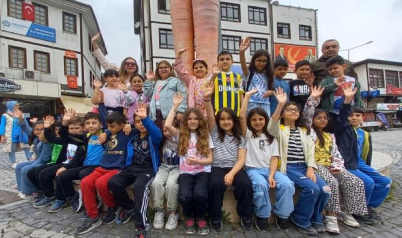 Çubuk ilçesi öğrencilerinden Beypazarı gezisi