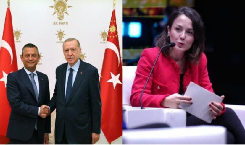 Doç. Dr. Burcu Zeybek: 8 Yıl aradan sonra bu görüntüler siyasal iklimde ılıman bir hava yarattı