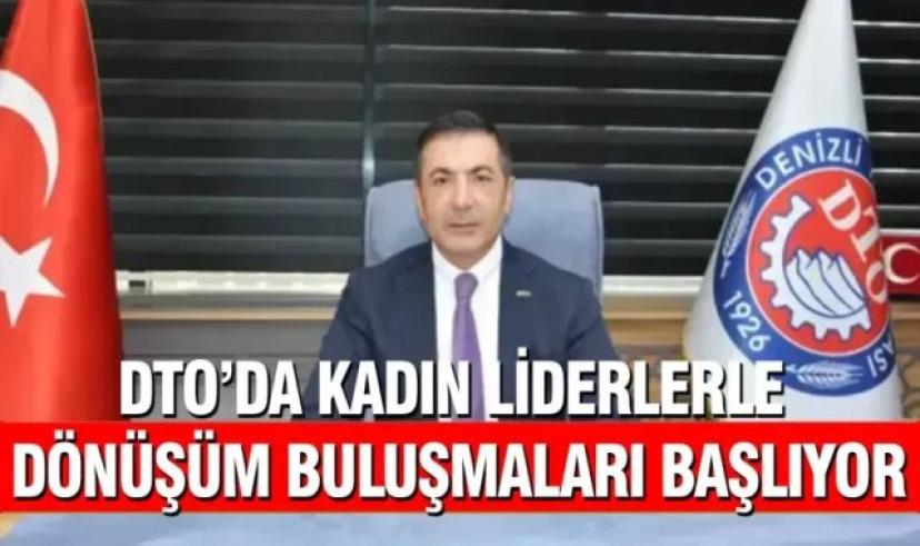 DTO’da kadın liderlerle dönüşüm buluşmaları başlıyor