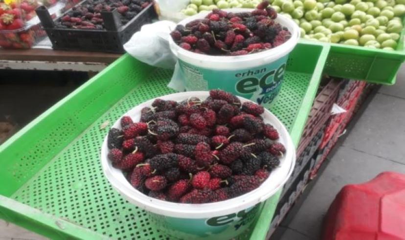 Dut tezgahlarda yerini buldu