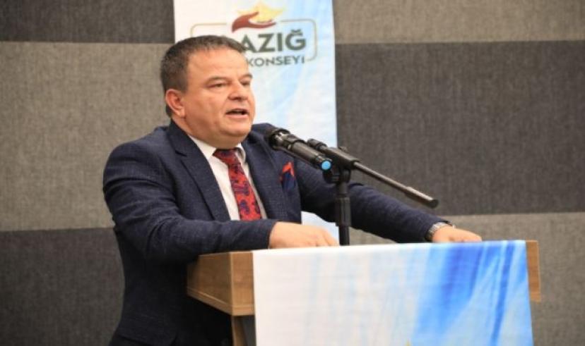 Elazığ Kent Konseyi Başkanlığına, Nafiz Koca seçildi