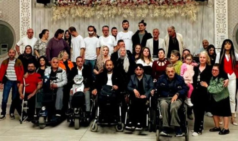 Engelliler doyasıya eğlenerek moral buldu