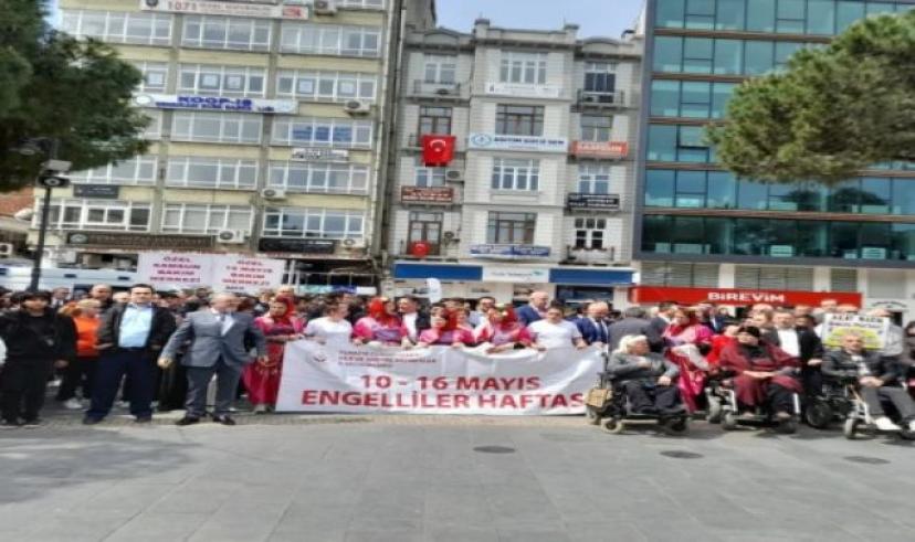 Engelliler Haftası’na yoğun ilgi