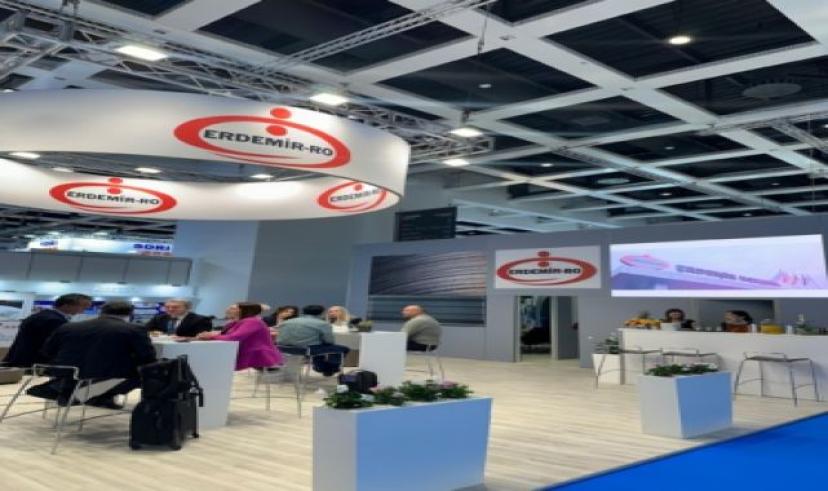 Erdemir Romanya, Cwieme Berlin Fuarı’na katıldı