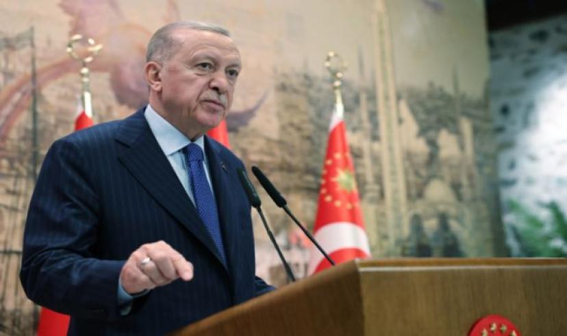 Erdoğan: Coğrafyamızda çatışma, kan ve gözyaşı görmek istemiyoruz