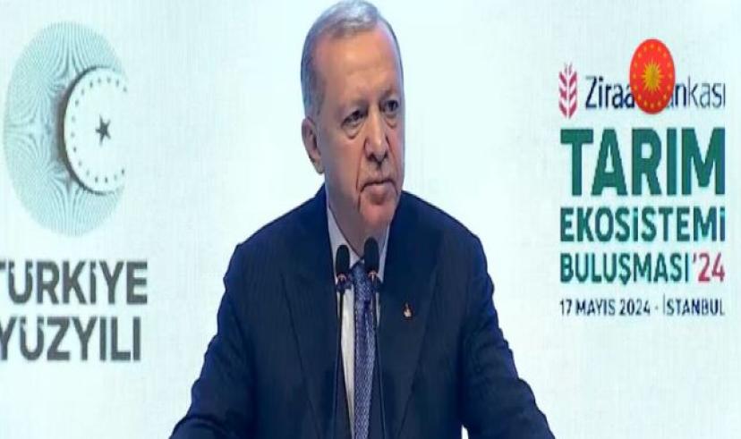 Erdoğan: Ekipman kredisini 150 bin liradan 250 bin liraya çıkarıyoruz