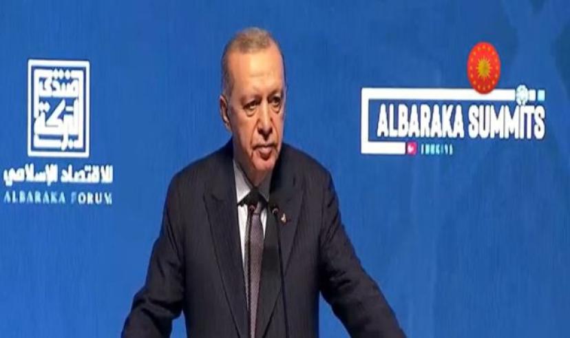 Erdoğan: Küresel borçluluk  yılın ilk çeyreğinde rekor tazeleyerek 315 trilyon seviyesine ulaştı