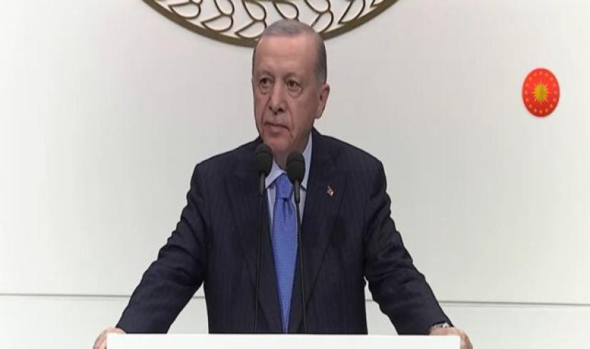 Erdoğan: Milletle arasına duvar örenlerin gözünün yaşına bakmayız