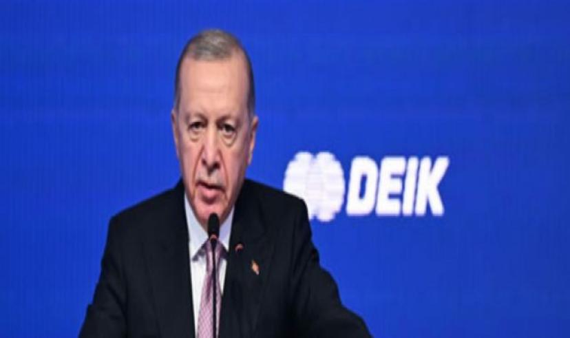 Erdoğan: Türkiye için çalışan, ihraç eden, Türkiye Yüzyılı’nın inşasına omuz veren herkesin yanındayız