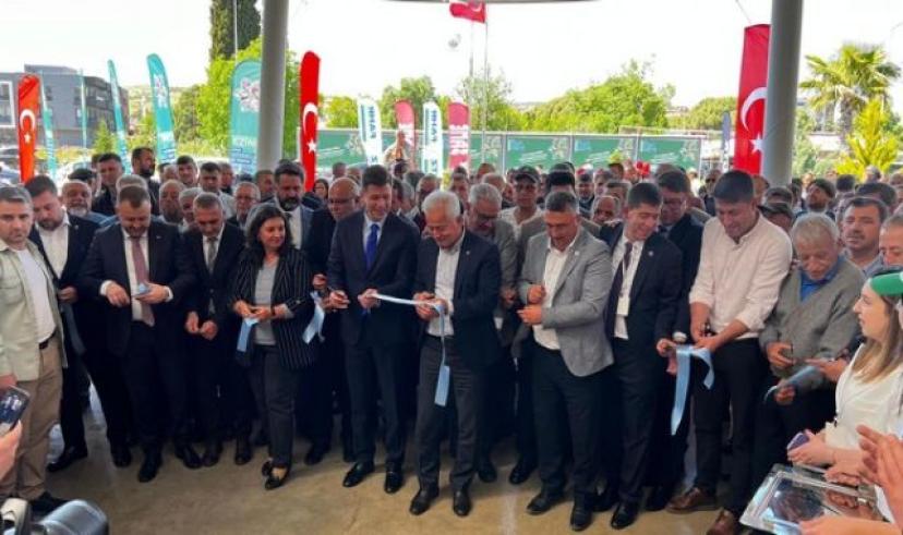 Ezine gıda tarım, hayvancılık ve tarım teknolojileri festivali açıldı
